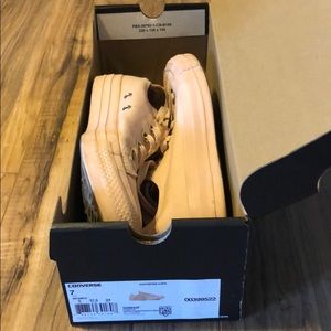 Blush pink Converse